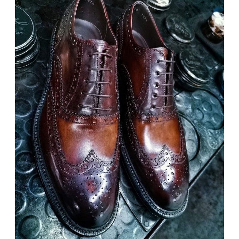 1378 Gold Box Marrone
