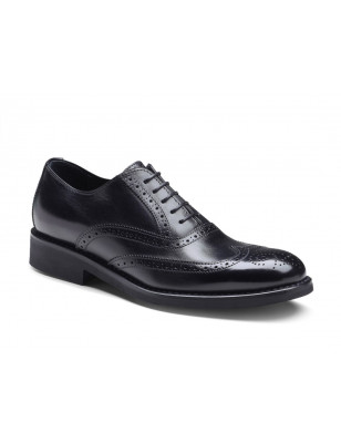 navy blue leather court shoes uk